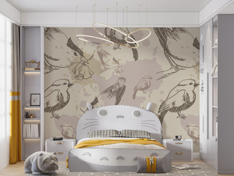 Fero Nursery Wallpaper