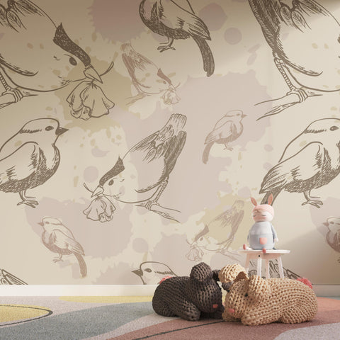 Fero Nursery Wallpaper