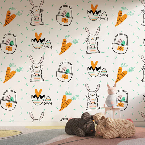 Custodie Nursery Wallpaper