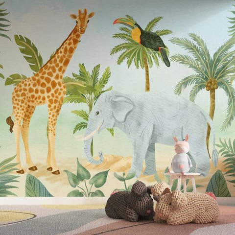 Demum Nursery Wallpaper