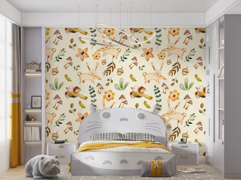 Dudum Nursery Wallpaper