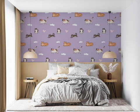 Ergo Nursery Wallpaper