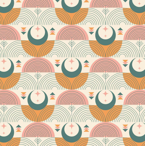 Boho Abstract Wallpaper