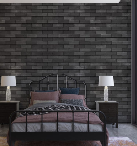 Dark Brick Wallpaper