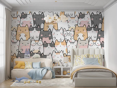 Kid's Room Wallpaper