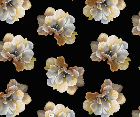 Adopto Floral Wallpaper