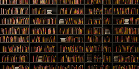 Library Wallpaper