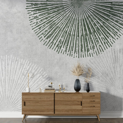 Decorative Concrete Wall Mural