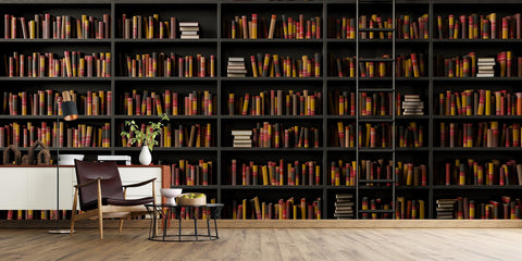 Library Wallpaper