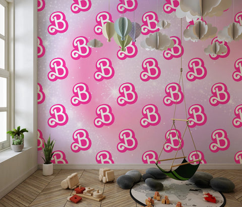 Barbie Girl Room Wallpaper