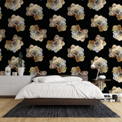 Adopto Floral Wallpaper