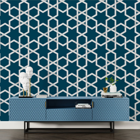 Arabesque Pattern Wallpaper