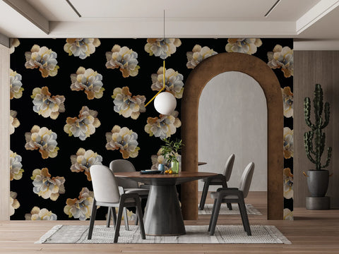 Adopto Floral Wallpaper