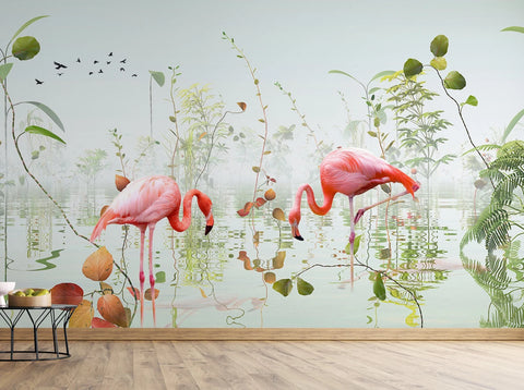 Flamingo Nature Wallpaper