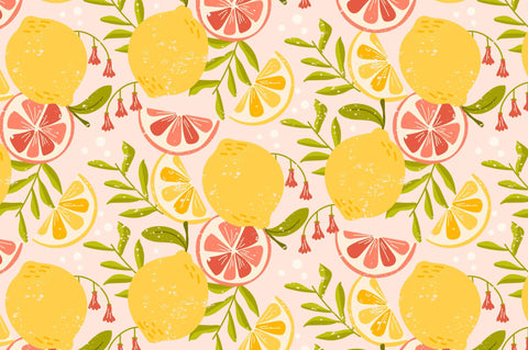 Lemon & Orange Wallpaper
