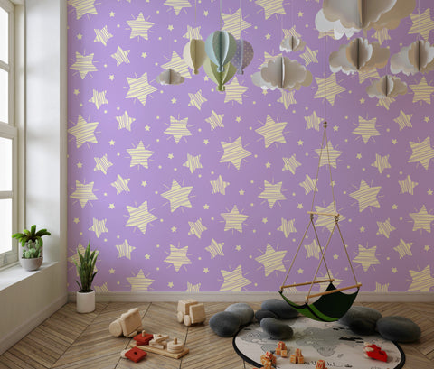 Star Pattern Wallpaper