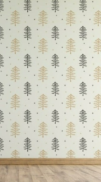 Tree Pattern Wallpaper