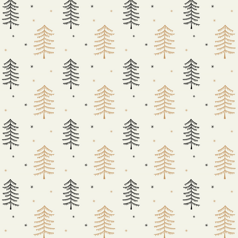 Tree Pattern Wallpaper