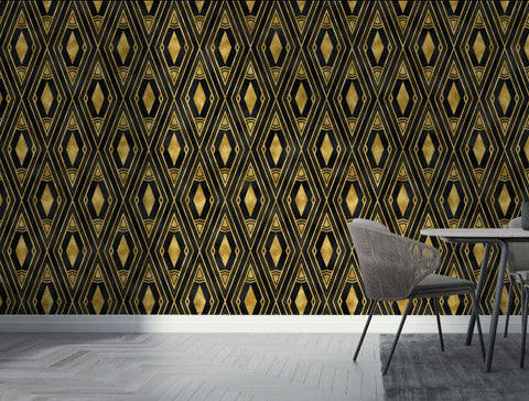 Plico Seamless Pattern Wallpaper