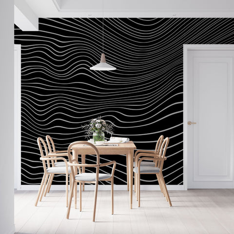 Borealis Abstract Wallpaper