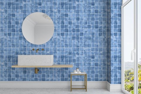 Crake Tile Wallpaper