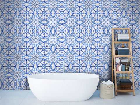 Owlet Tile Wallpaper