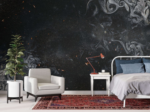 Milky Abstract Wallpaper