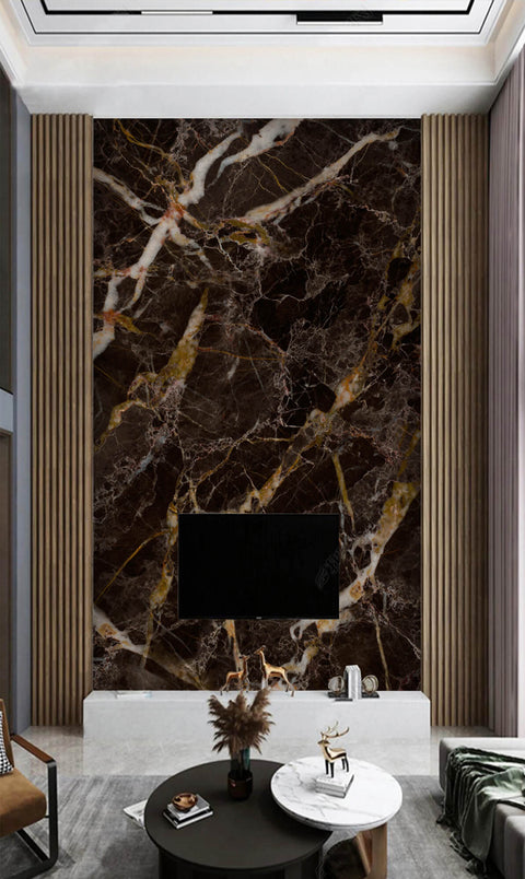 Citrine Marble Wallpaper