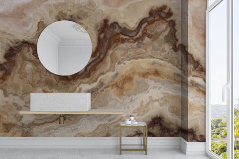 Euclase Marble Wallpaper