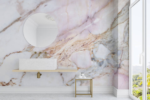 Halite Marble Wallpaper