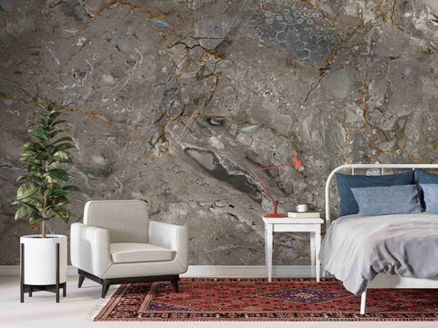 Druzy Marble Wallpaper