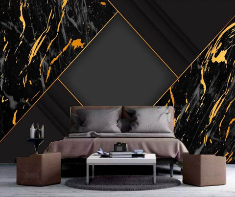 Gibbsite Marble Wallpaper