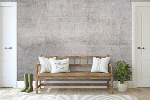 Heirloom Concrete Wallpaper