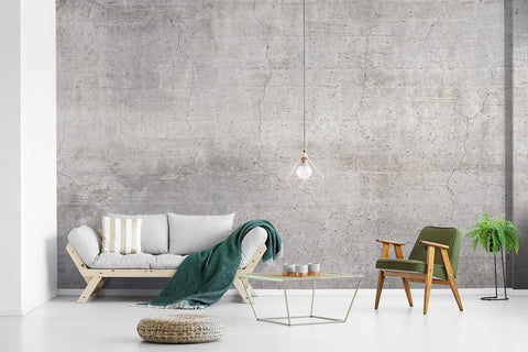 Heirloom Concrete Wallpaper