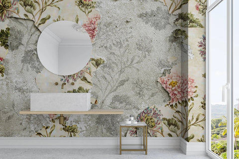 Comely Concrete Wallpaper