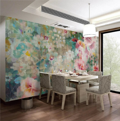 Fiori Flower Floral Wallpaper