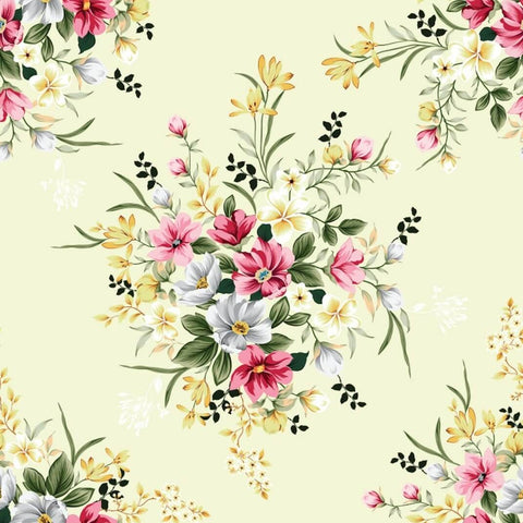 Clusia Flower Floral Wallpaper
