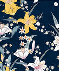 Callonia Flower Floral Wallpaper
