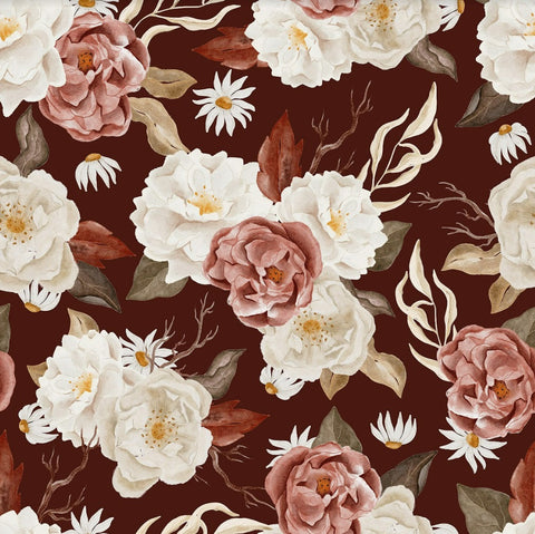 Balanops Floral Wallpaper