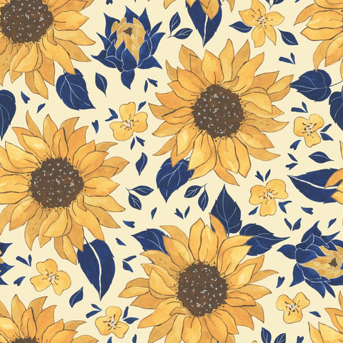 Senna Floral Wallpaper