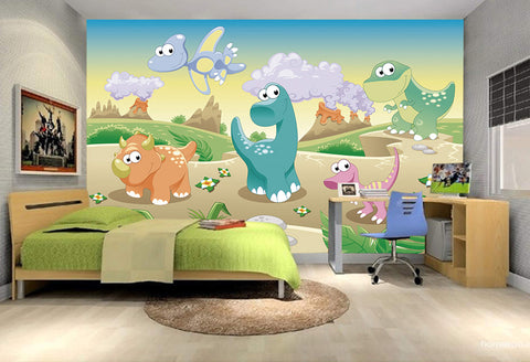 Dixors Nursery Wallpaper