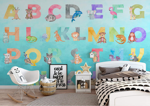 Alpin Nursery Wallpaper