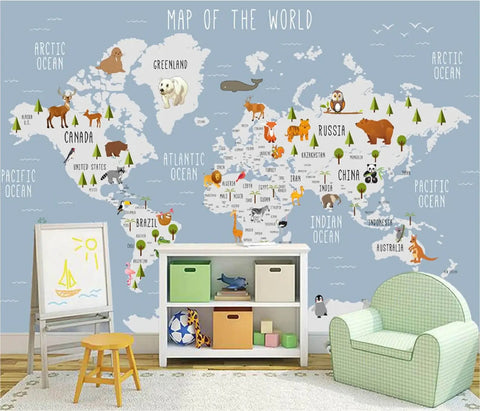 Barefoot Nursery Wallpaper