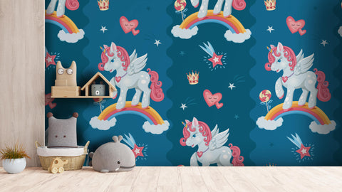 Cleon Nursery Wallpaper