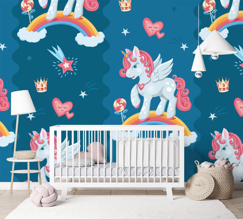 Cleon Nursery Wallpaper