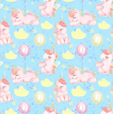 Equidae Nursery Wallpaper