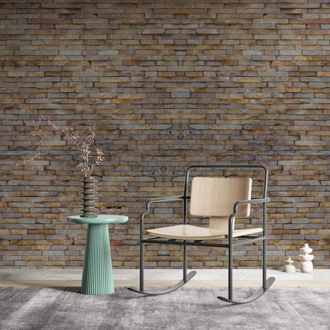 Fuji Brick Wallpaper