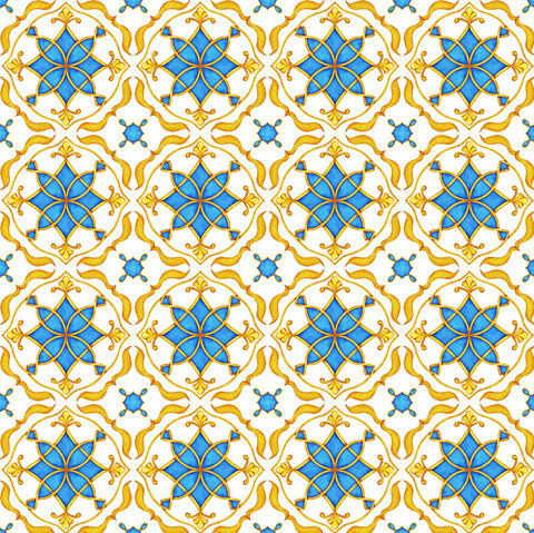 Coucal Tile Wallpaper
