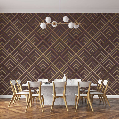 Quadratic Seamless Pattern Wallpaper