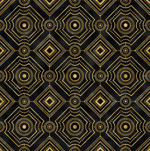 Secant Seamless Pattern Wallpaper